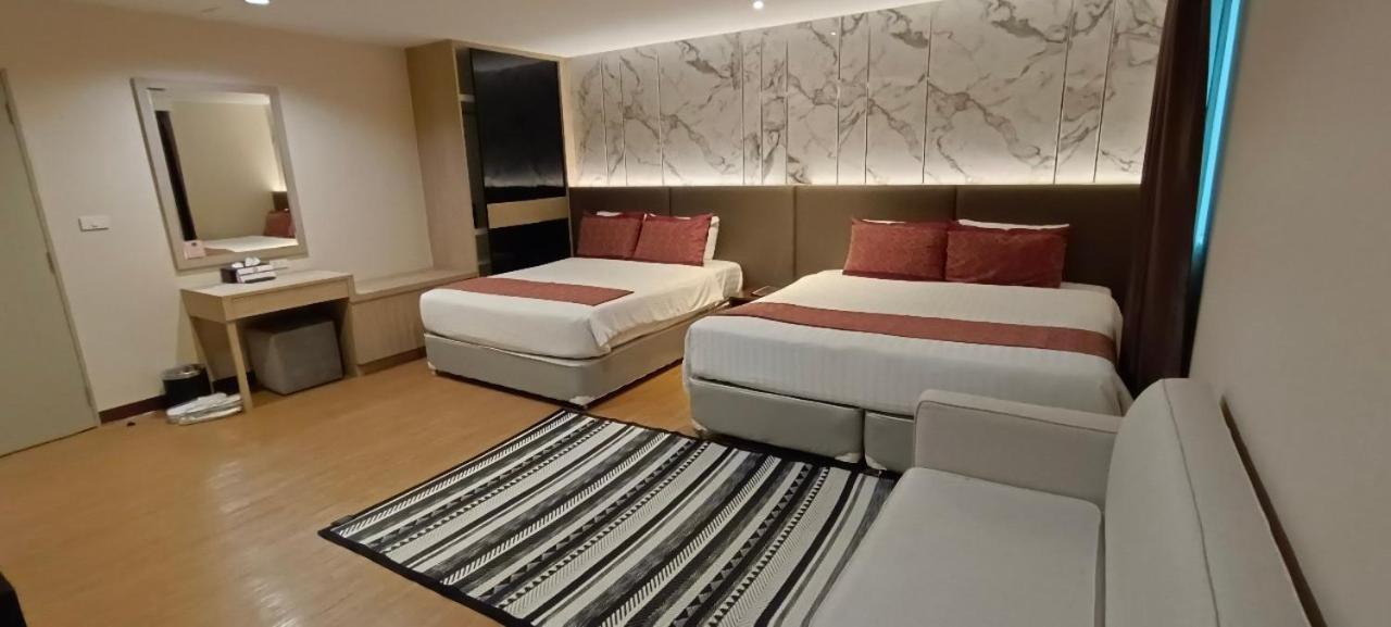 The Airport Courtyard Suvarnabhumi Airport Bangkok Exterior foto Deluxe room
