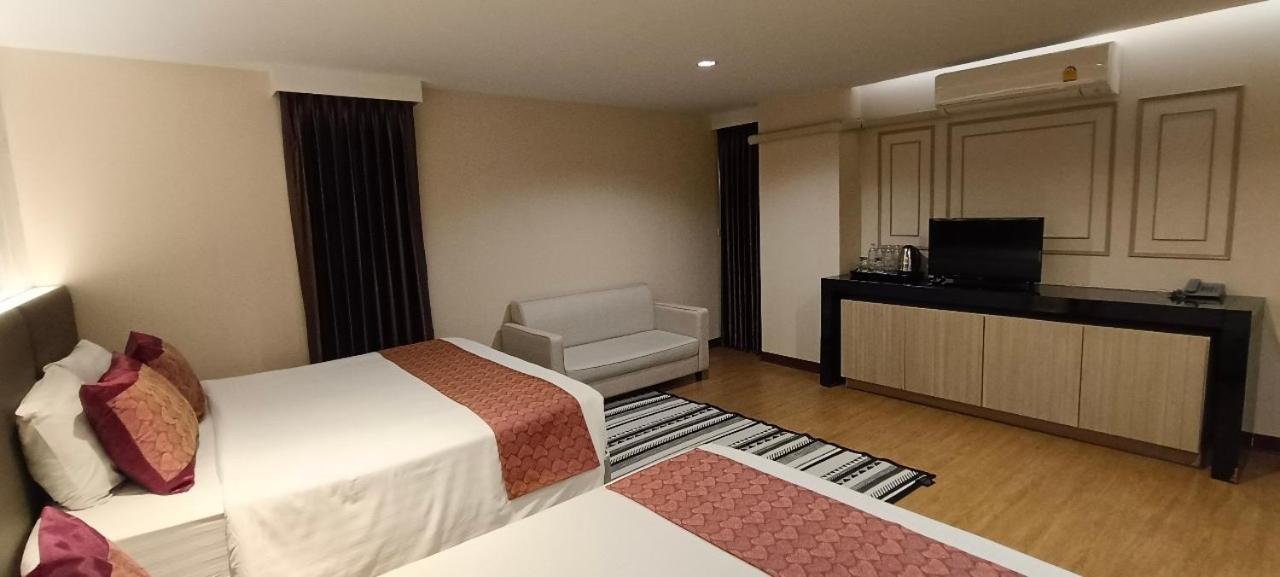 The Airport Courtyard Suvarnabhumi Airport Bangkok Exterior foto Deluxe room