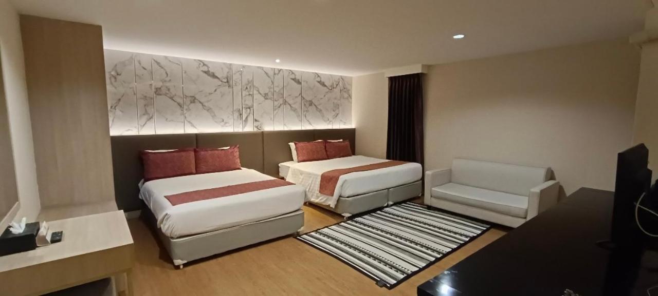 The Airport Courtyard Suvarnabhumi Airport Bangkok Exterior foto Deluxe Room
