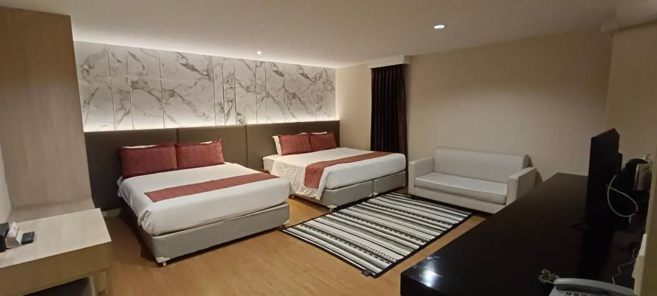 The Airport Courtyard Suvarnabhumi Airport Bangkok Exterior foto Deluxe Room