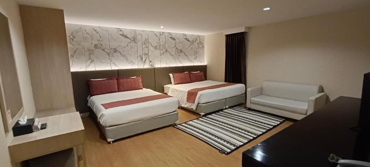 The Airport Courtyard Suvarnabhumi Airport Bangkok Exterior foto Deluxe Room